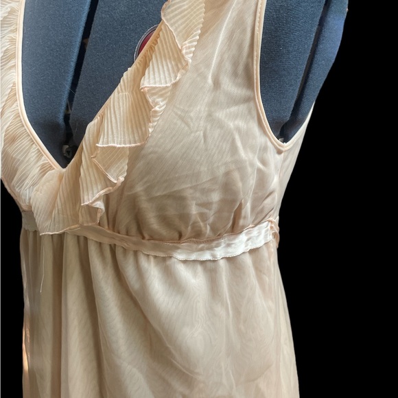 Double layer peach Penior set 1960-70. vintage.  no flaws - Picture 5 of 15